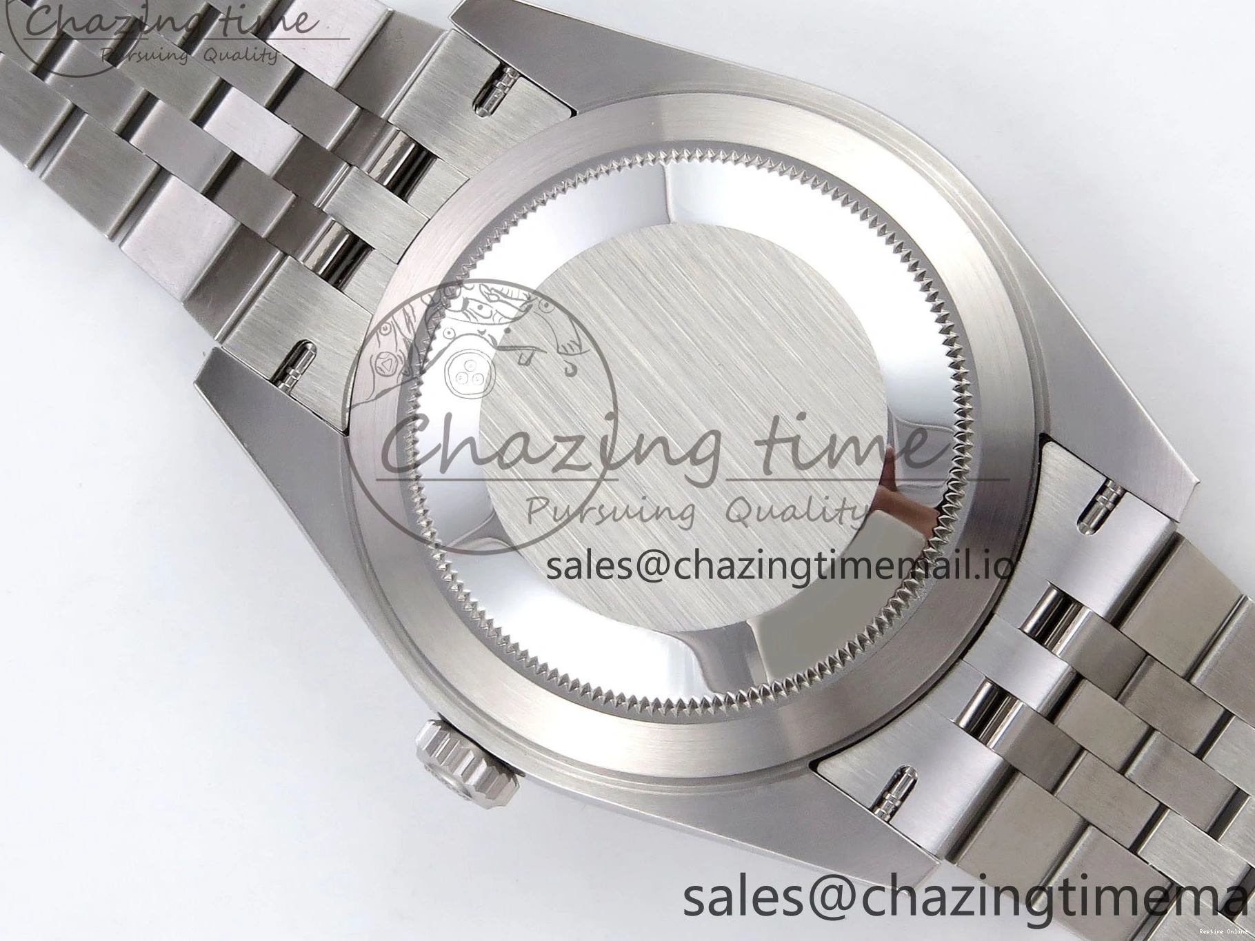 0501 DateJust 41 126330 904L SS VSF 1:1 Best Edition Green Dial on Jubilee Bracelet VS FreshLook 1282